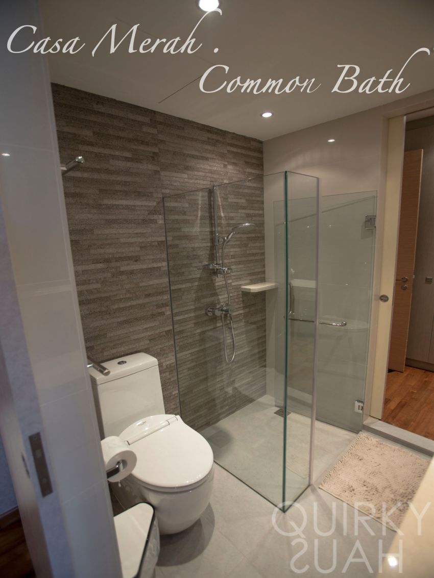 Contemporary, Modern Design - Bathroom - Condominium - Design by Quirky Haus Pte Ltd