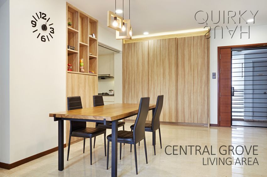 Minimalist, Modern Design - Living Room - Condominium - Design by Quirky Haus Pte Ltd