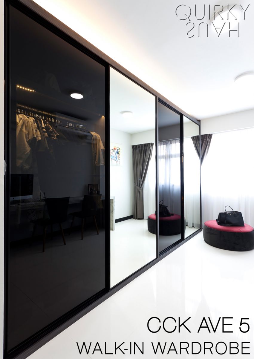 Contemporary, Modern Design - Bedroom - HDB 5 Room - Design by Quirky Haus Pte Ltd