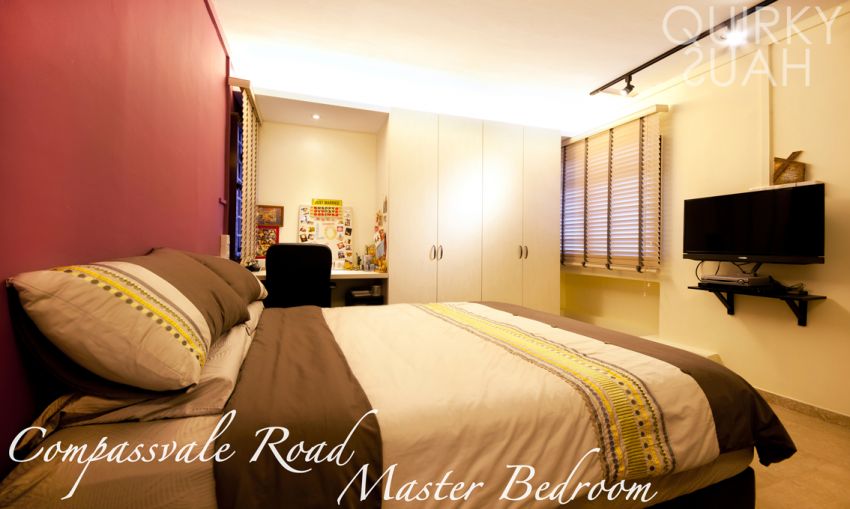 Industrial, Scandinavian Design - Bedroom - HDB 4 Room - Design by Quirky Haus Pte Ltd