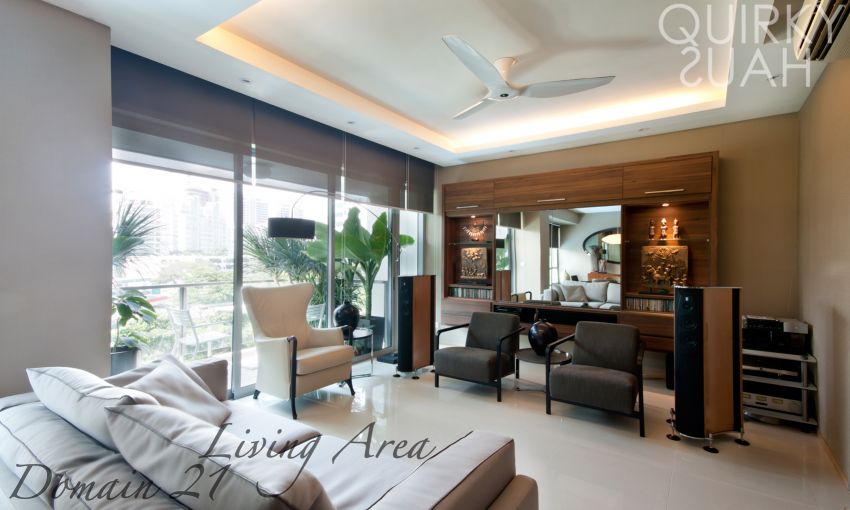 Country, Modern Design - Living Room - Condominium - Design by Quirky Haus Pte Ltd