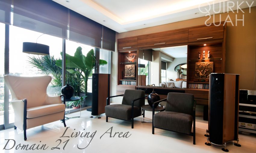 Country, Modern Design - Living Room - Condominium - Design by Quirky Haus Pte Ltd