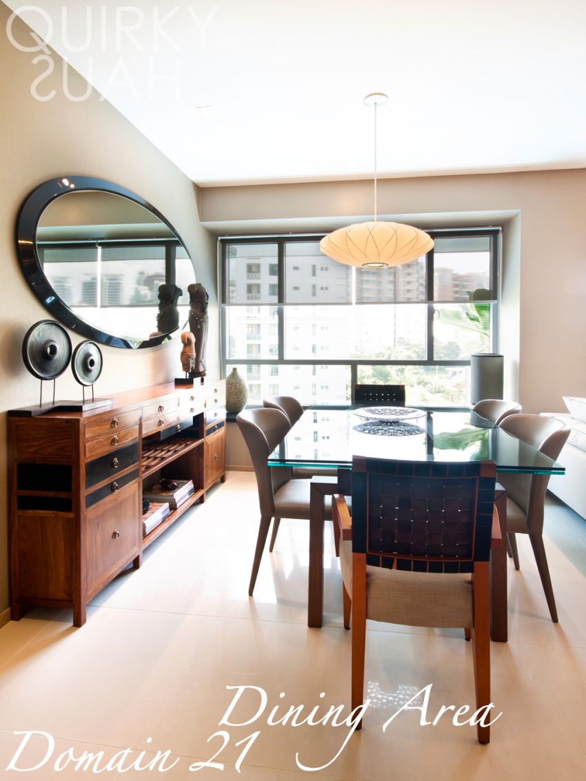 Country, Modern Design - Dining Room - Condominium - Design by Quirky Haus Pte Ltd