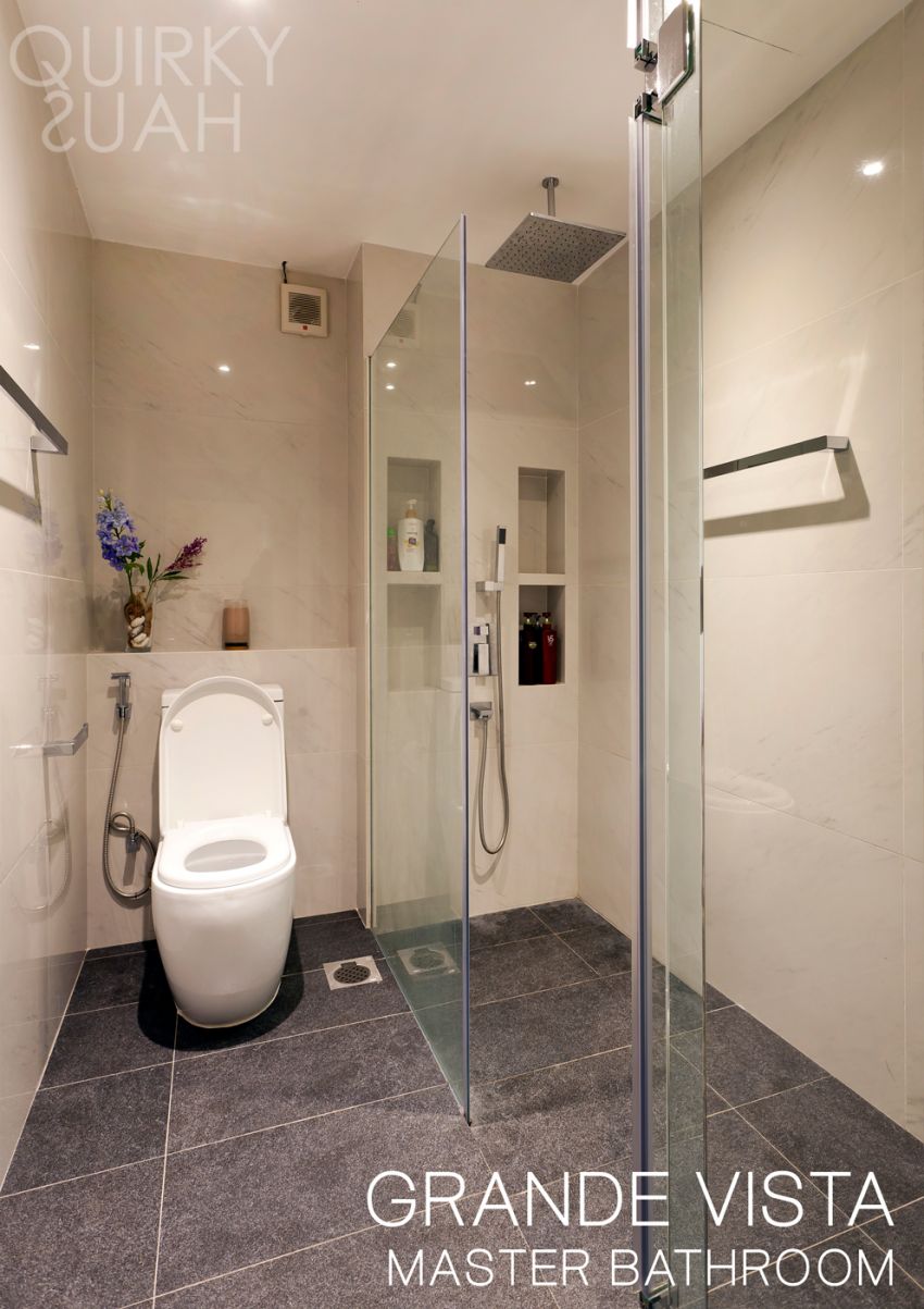 Minimalist, Modern Design - Bathroom - Condominium - Design by Quirky Haus Pte Ltd
