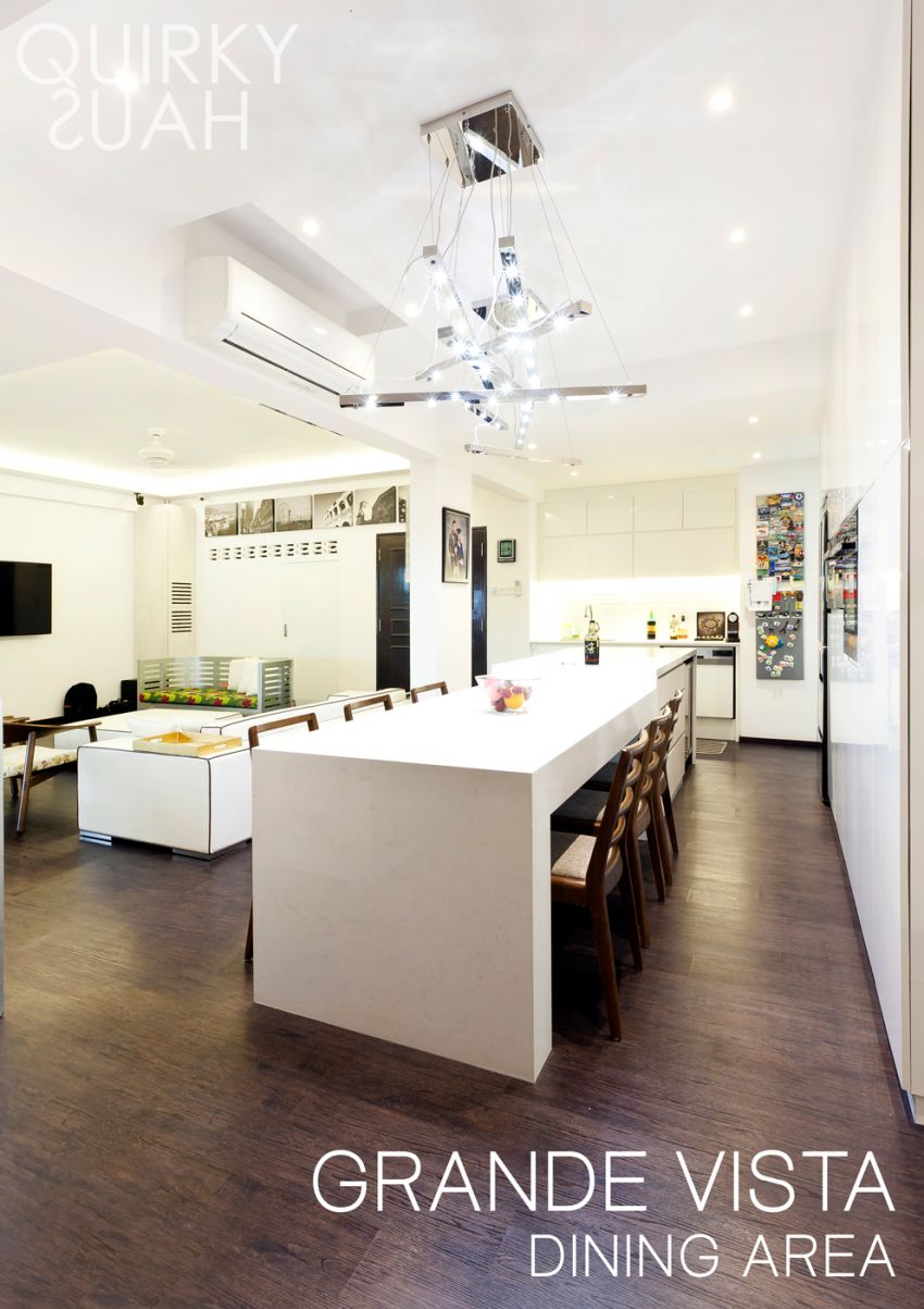Minimalist, Modern Design - Dining Room - Condominium - Design by Quirky Haus Pte Ltd