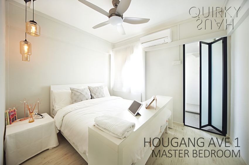 Scandinavian Design - Bedroom - HDB 3 Room - Design by Quirky Haus Pte Ltd