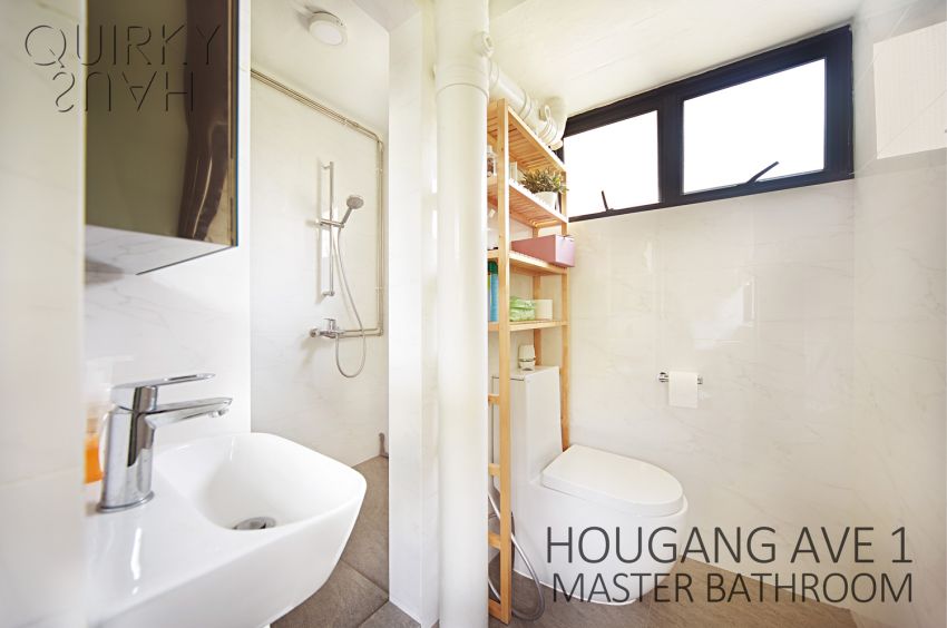 Scandinavian Design - Bathroom - HDB 3 Room - Design by Quirky Haus Pte Ltd