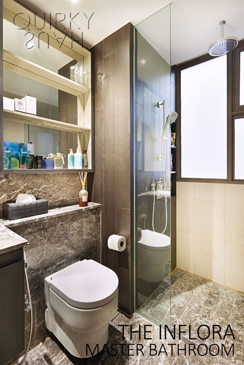 Contemporary, Modern Design - Bathroom - Condominium - Design by Quirky Haus Pte Ltd