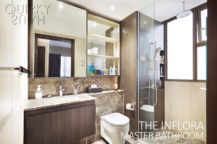 Contemporary, Modern Design - Bathroom - Condominium - Design by Quirky Haus Pte Ltd