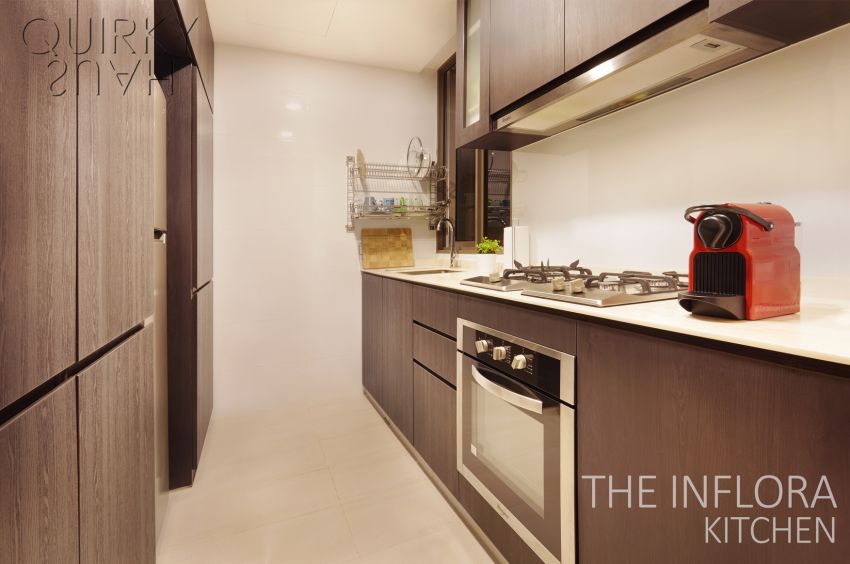 Contemporary, Modern Design - Kitchen - Condominium - Design by Quirky Haus Pte Ltd