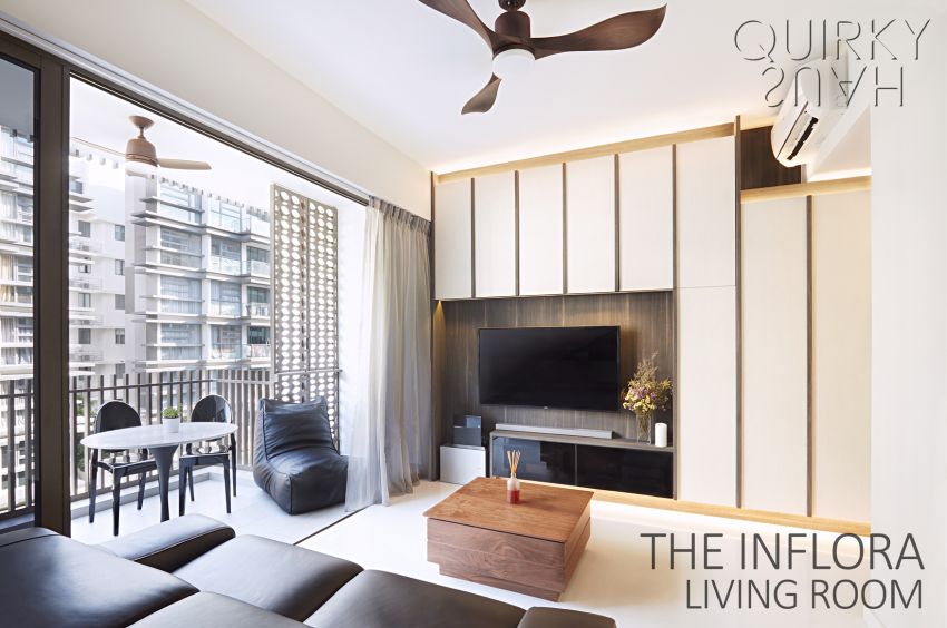 Contemporary, Modern Design - Living Room - Condominium - Design by Quirky Haus Pte Ltd
