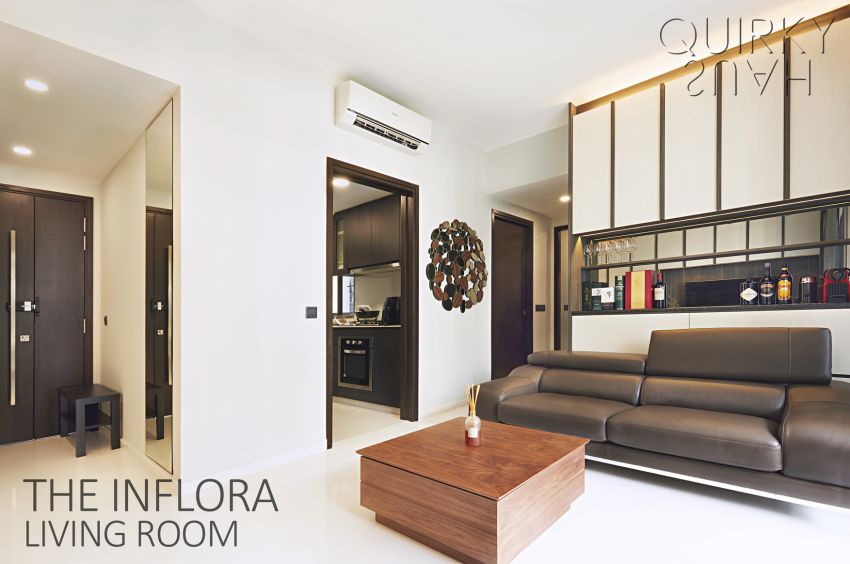 Contemporary, Modern Design - Living Room - Condominium - Design by Quirky Haus Pte Ltd