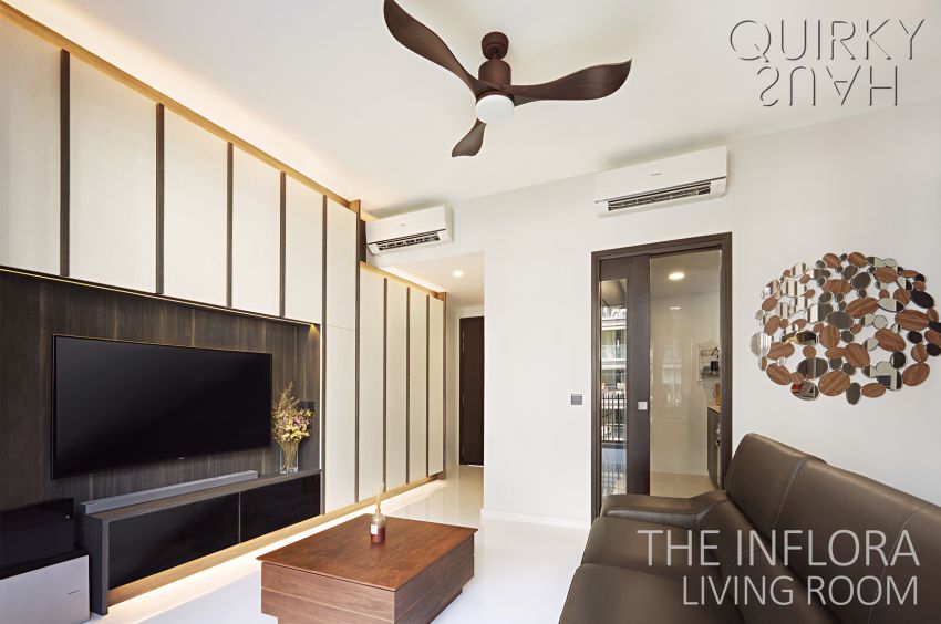 Contemporary, Modern Design - Living Room - Condominium - Design by Quirky Haus Pte Ltd