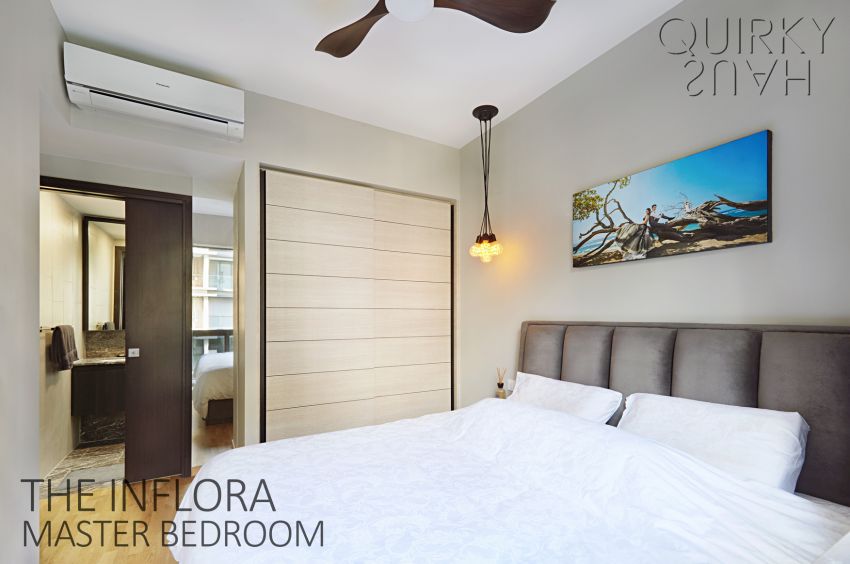 Contemporary, Modern Design - Bedroom - Condominium - Design by Quirky Haus Pte Ltd