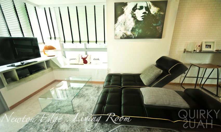 Modern, Scandinavian Design - Living Room - Condominium - Design by Quirky Haus Pte Ltd