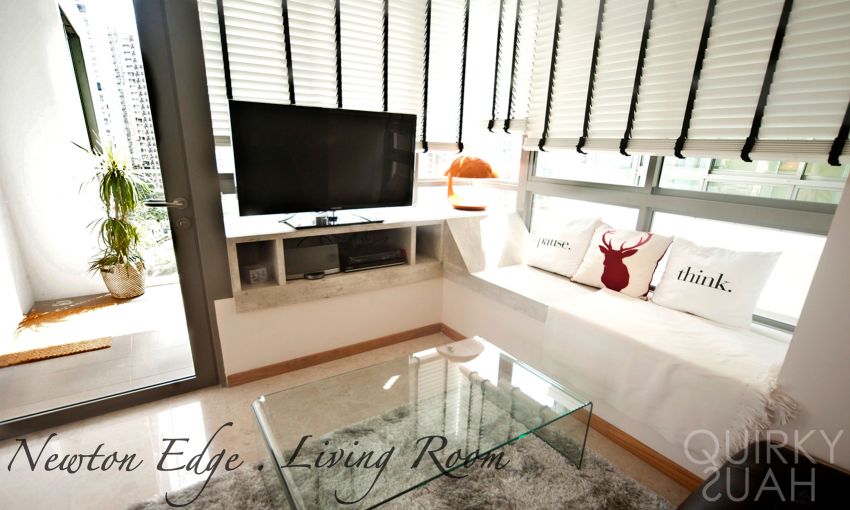 Modern, Scandinavian Design - Living Room - Condominium - Design by Quirky Haus Pte Ltd