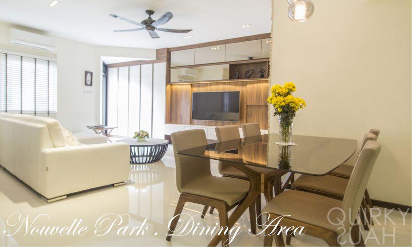 Contemporary, Modern Design - Living Room - Condominium - Design by Quirky Haus Pte Ltd