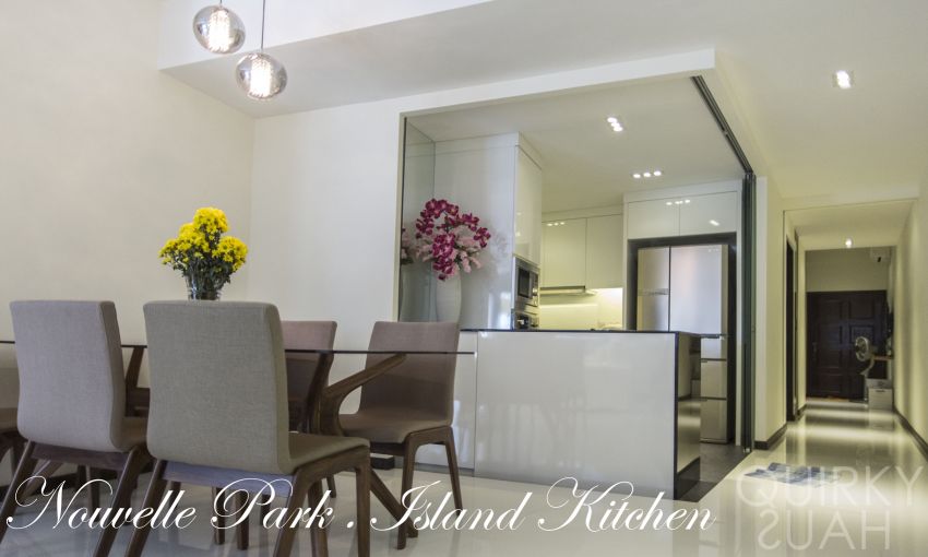 Contemporary, Modern Design - Dining Room - Condominium - Design by Quirky Haus Pte Ltd