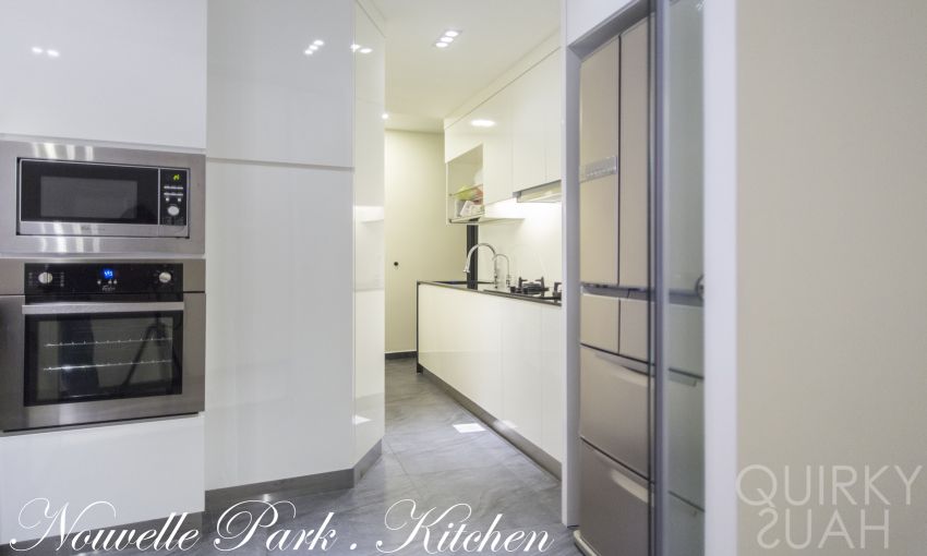 Contemporary, Modern Design - Kitchen - Condominium - Design by Quirky Haus Pte Ltd