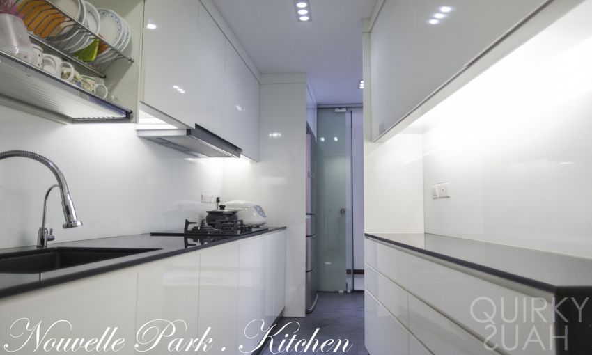 Contemporary, Modern Design - Kitchen - Condominium - Design by Quirky Haus Pte Ltd