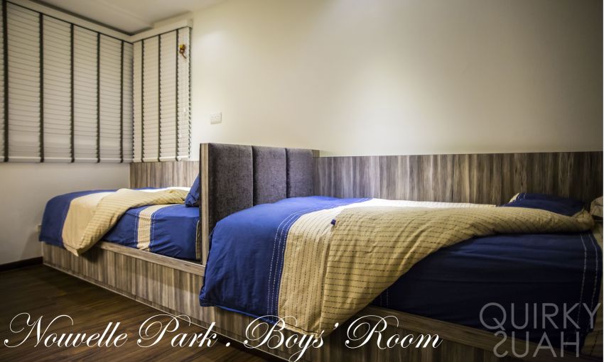 Contemporary, Modern Design - Bedroom - Condominium - Design by Quirky Haus Pte Ltd