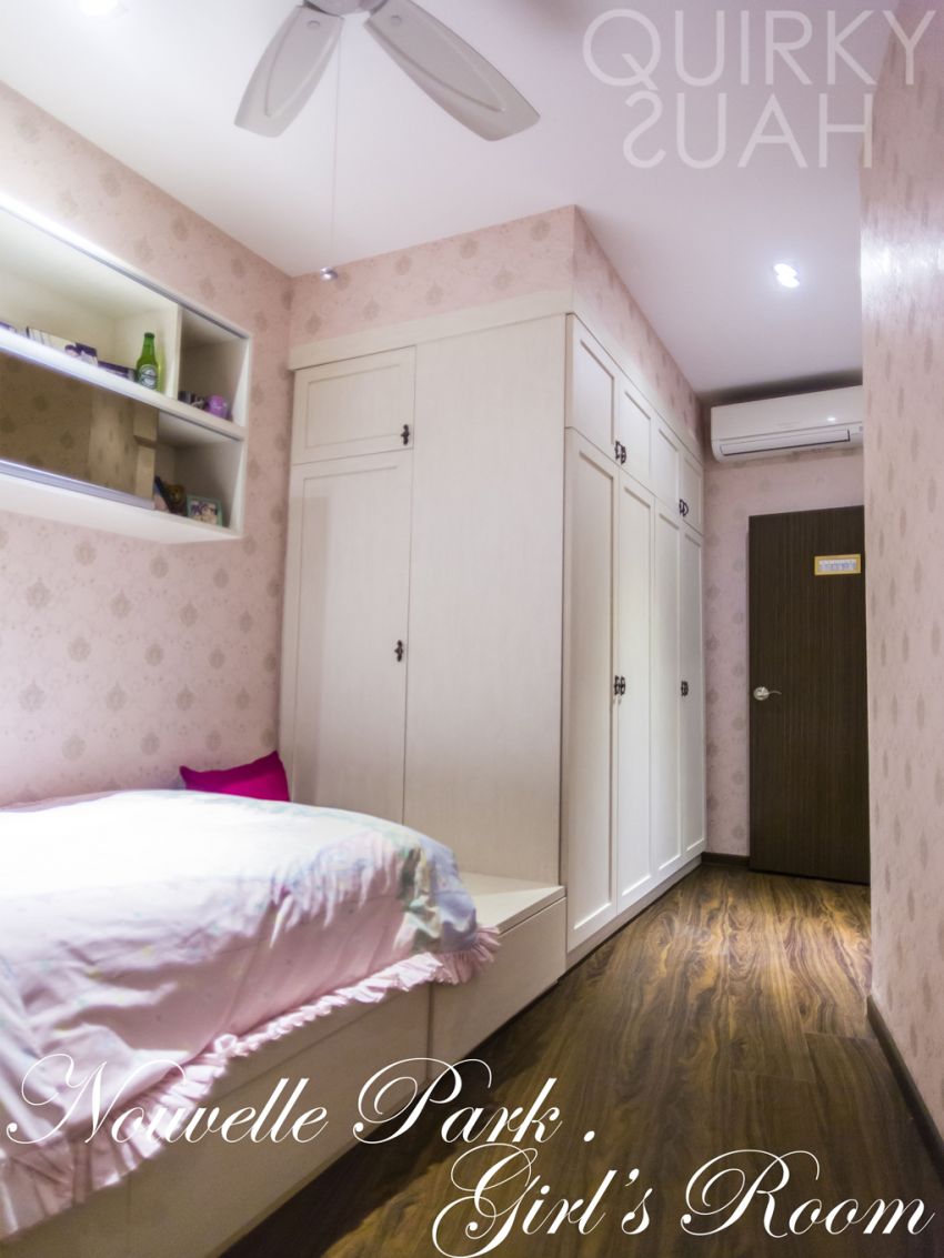 Contemporary, Modern Design - Bedroom - Condominium - Design by Quirky Haus Pte Ltd