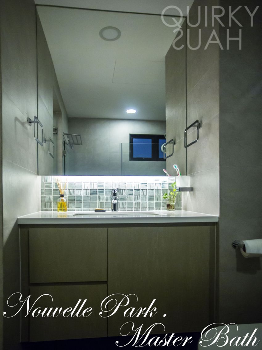 Contemporary, Modern Design - Bathroom - Condominium - Design by Quirky Haus Pte Ltd