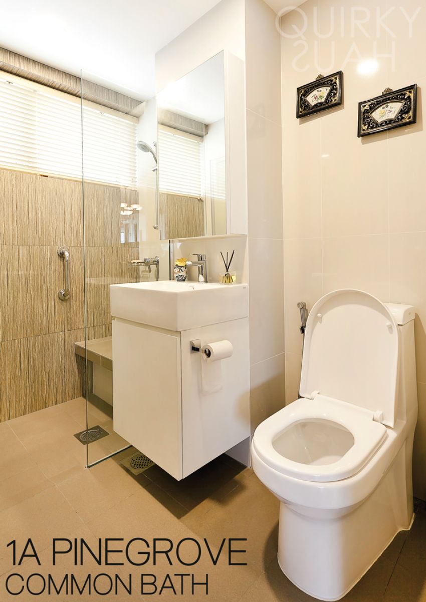 Modern, Vintage Design - Bathroom - Condominium - Design by Quirky Haus Pte Ltd