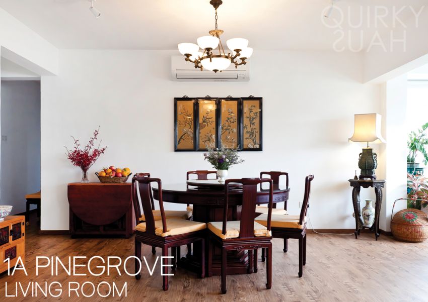 Modern, Vintage Design - Dining Room - Condominium - Design by Quirky Haus Pte Ltd