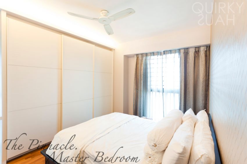 Modern Design - Bedroom - HDB 4 Room - Design by Quirky Haus Pte Ltd