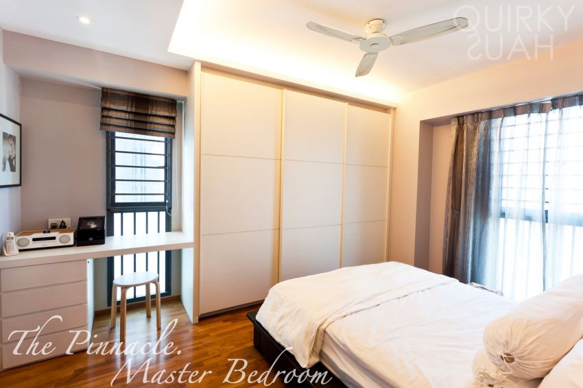 Modern Design - Bedroom - HDB 4 Room - Design by Quirky Haus Pte Ltd