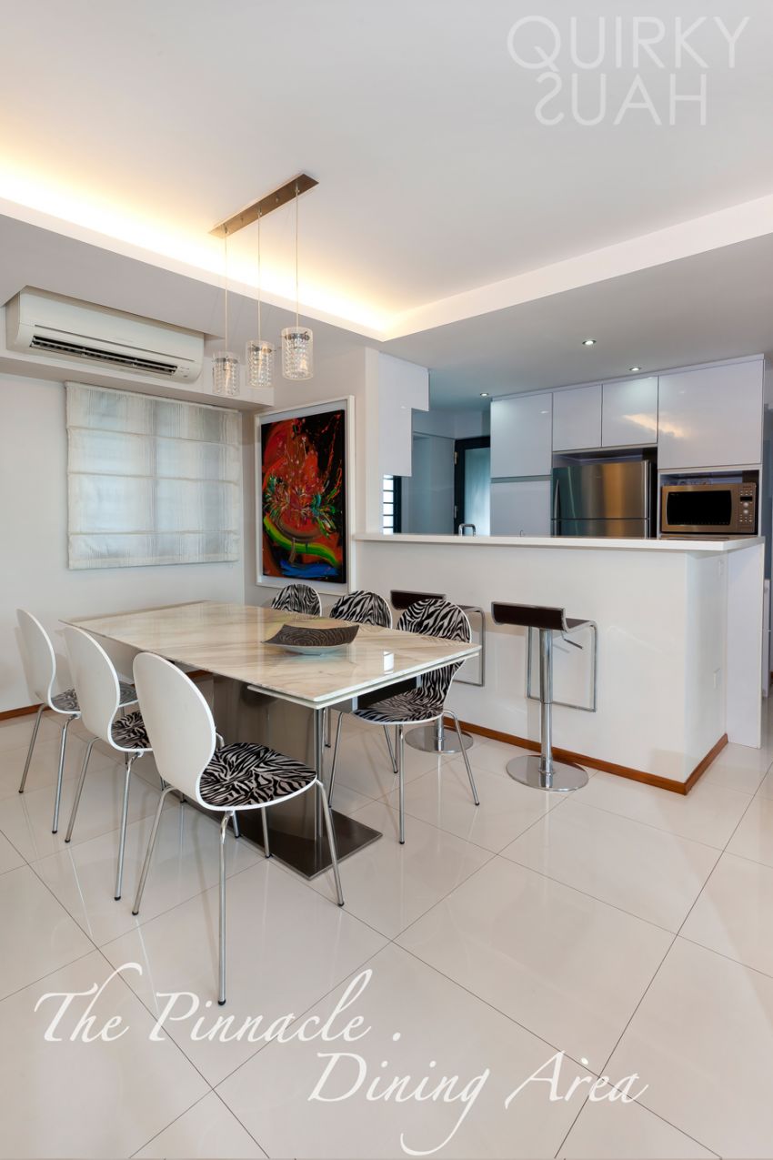 Modern Design - Dining Room - HDB 4 Room - Design by Quirky Haus Pte Ltd