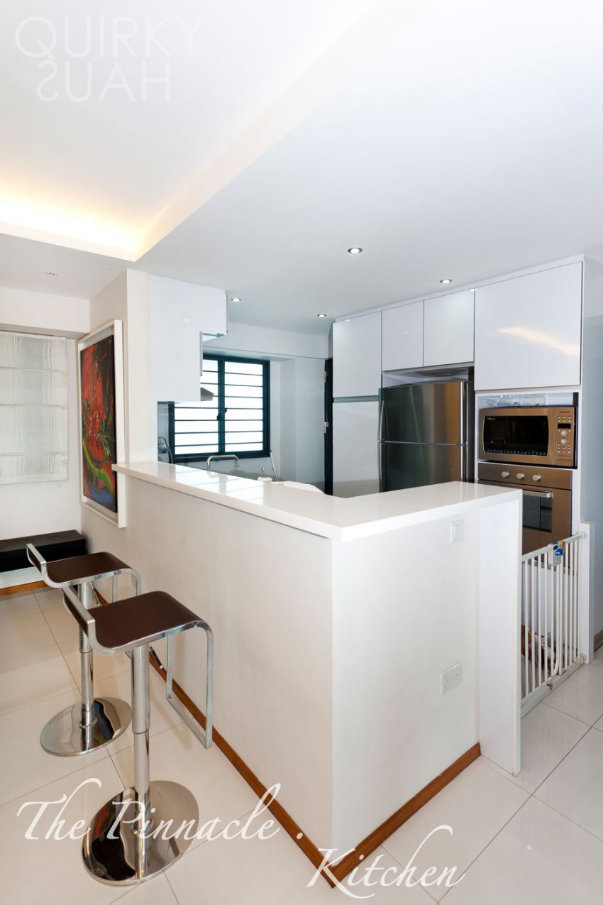Modern Design - Dining Room - HDB 4 Room - Design by Quirky Haus Pte Ltd