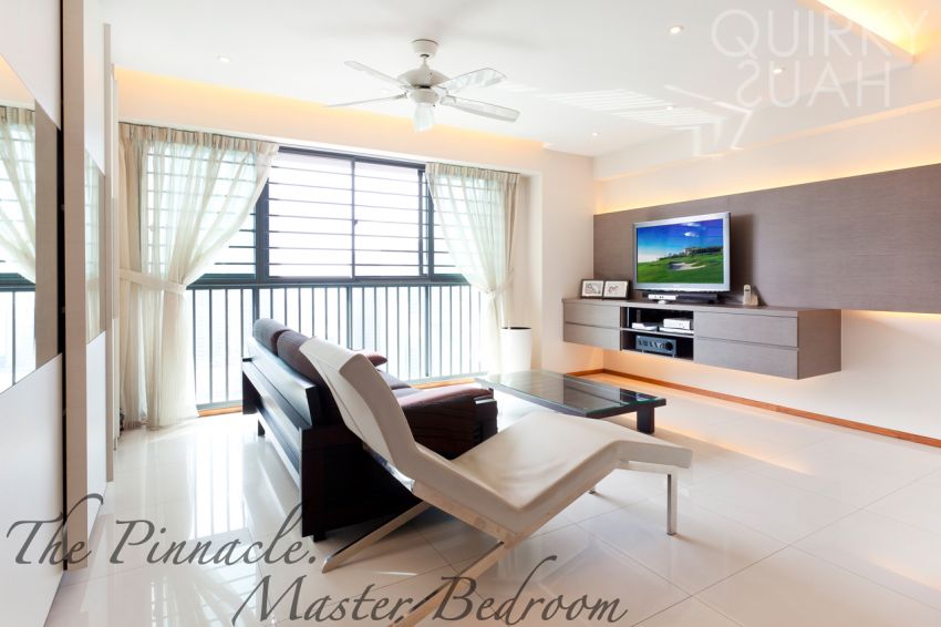 Modern Design - Living Room - HDB 4 Room - Design by Quirky Haus Pte Ltd