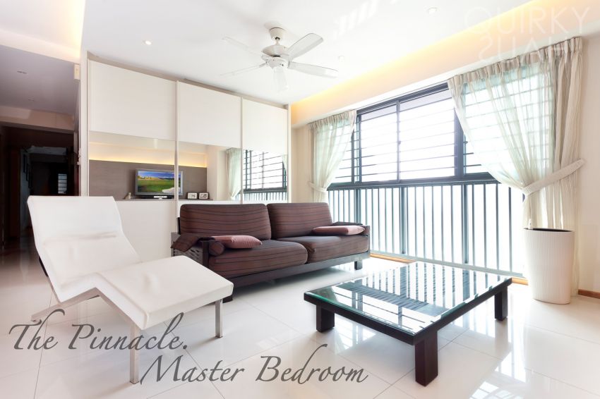 Modern Design - Living Room - HDB 4 Room - Design by Quirky Haus Pte Ltd