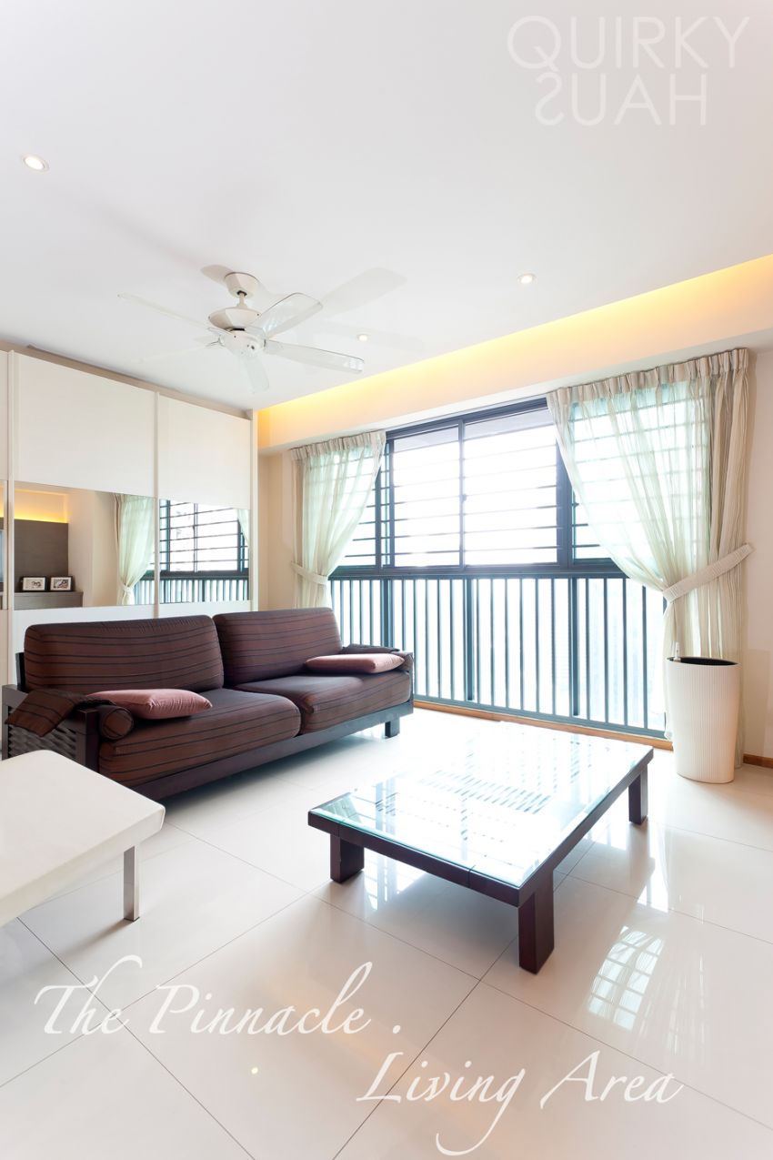 Modern Design - Living Room - HDB 4 Room - Design by Quirky Haus Pte Ltd