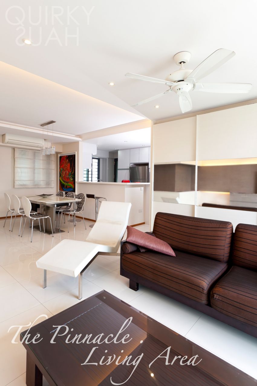 Modern Design - Living Room - HDB 4 Room - Design by Quirky Haus Pte Ltd