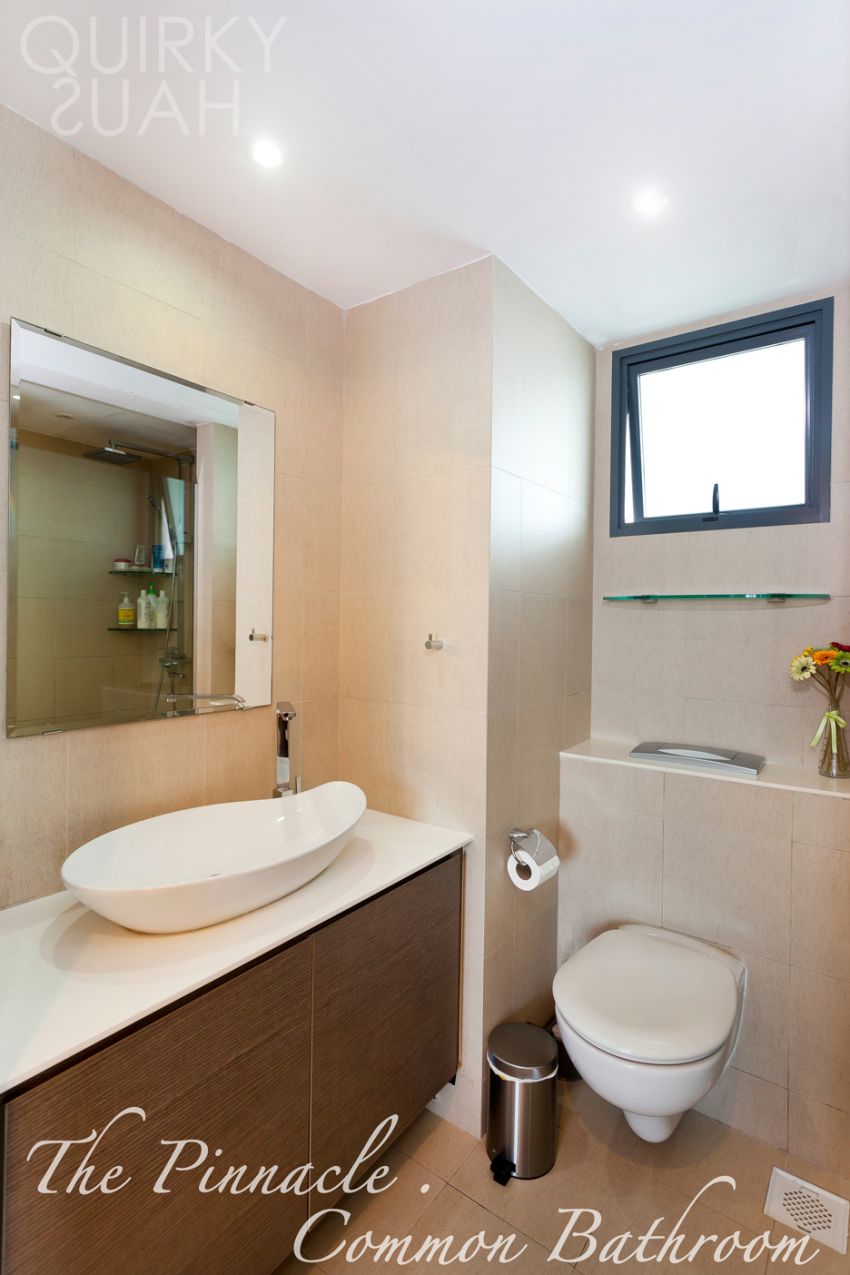 Modern Design - Bathroom - HDB 4 Room - Design by Quirky Haus Pte Ltd