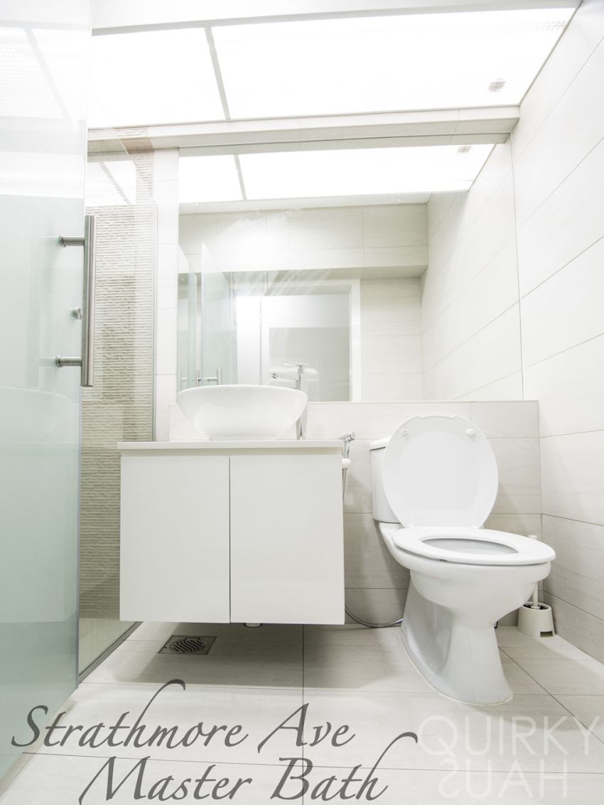 Minimalist, Modern Design - Bathroom - HDB 4 Room - Design by Quirky Haus Pte Ltd