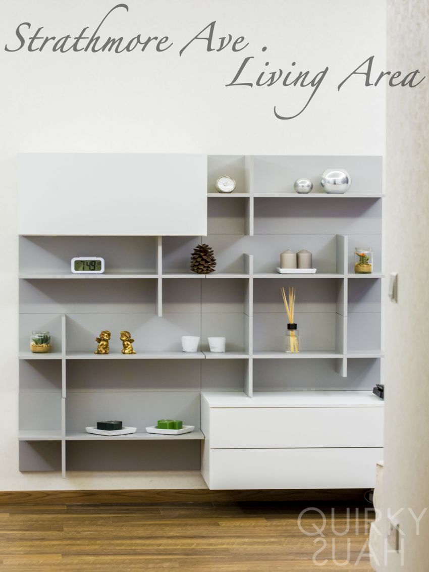 Minimalist, Modern Design - Living Room - HDB 4 Room - Design by Quirky Haus Pte Ltd