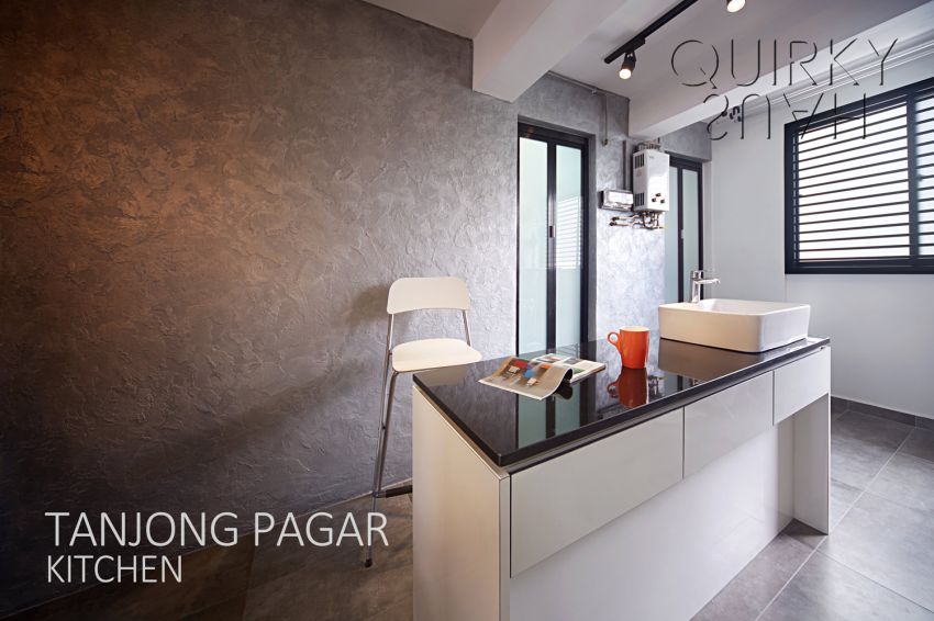 Contemporary, Scandinavian Design - Kitchen - HDB 3 Room - Design by Quirky Haus Pte Ltd