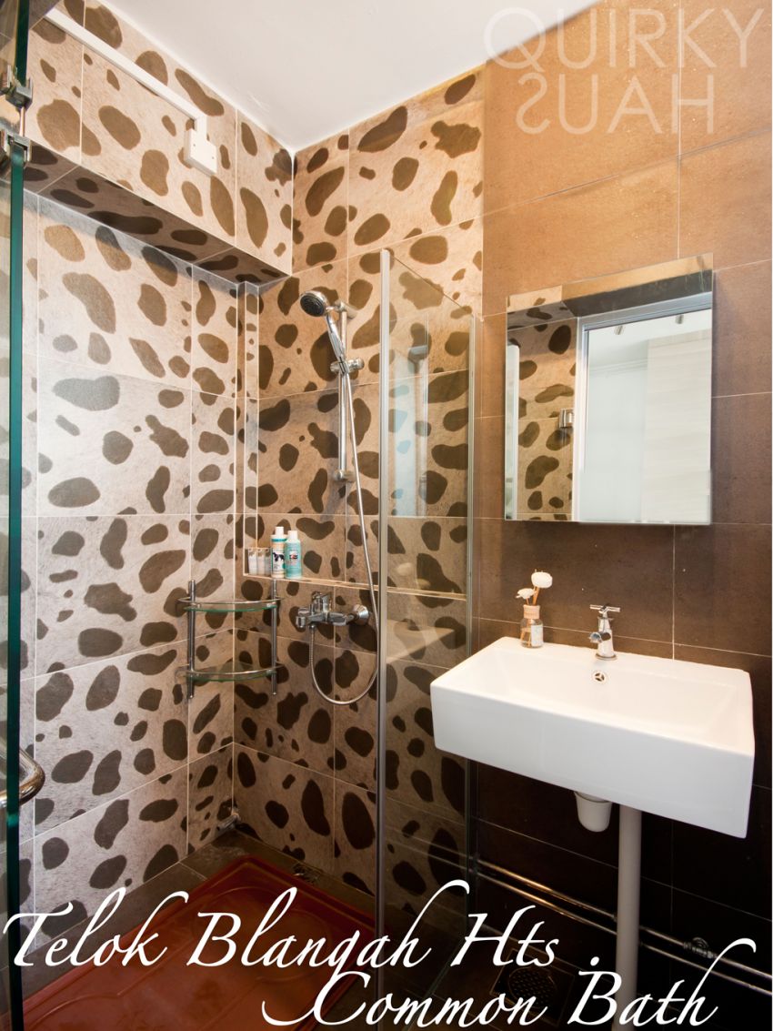 Contemporary, Modern Design - Bathroom - HDB 4 Room - Design by Quirky Haus Pte Ltd
