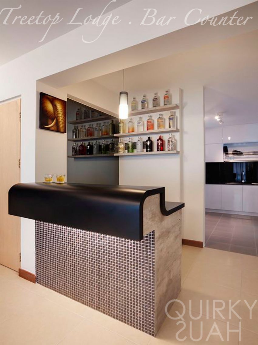 Modern Design - Kitchen - HDB 4 Room - Design by Quirky Haus Pte Ltd