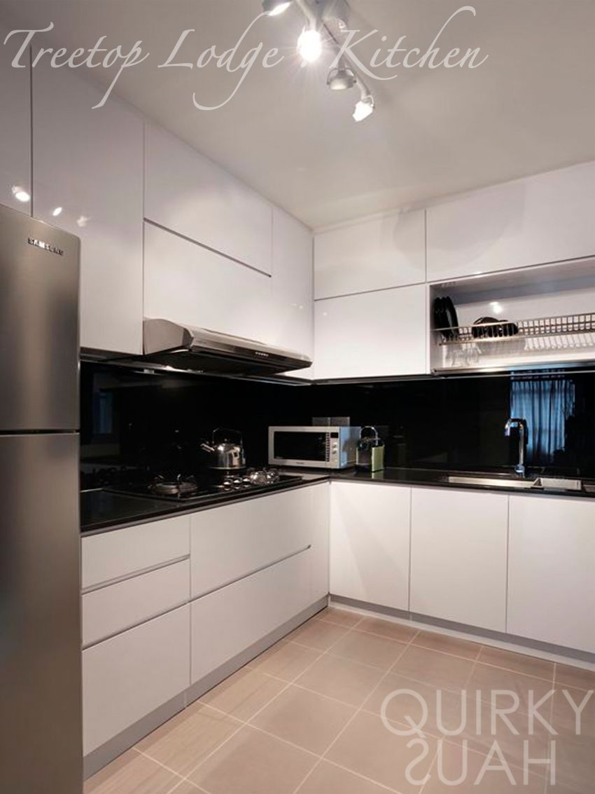 Modern Design - Kitchen - HDB 4 Room - Design by Quirky Haus Pte Ltd