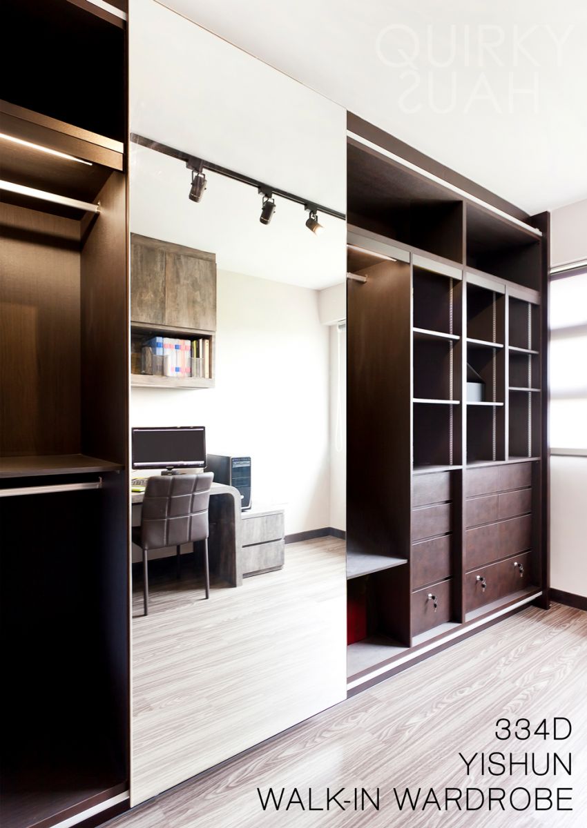 Minimalist, Modern Design - Study Room - HDB 4 Room - Design by Quirky Haus Pte Ltd