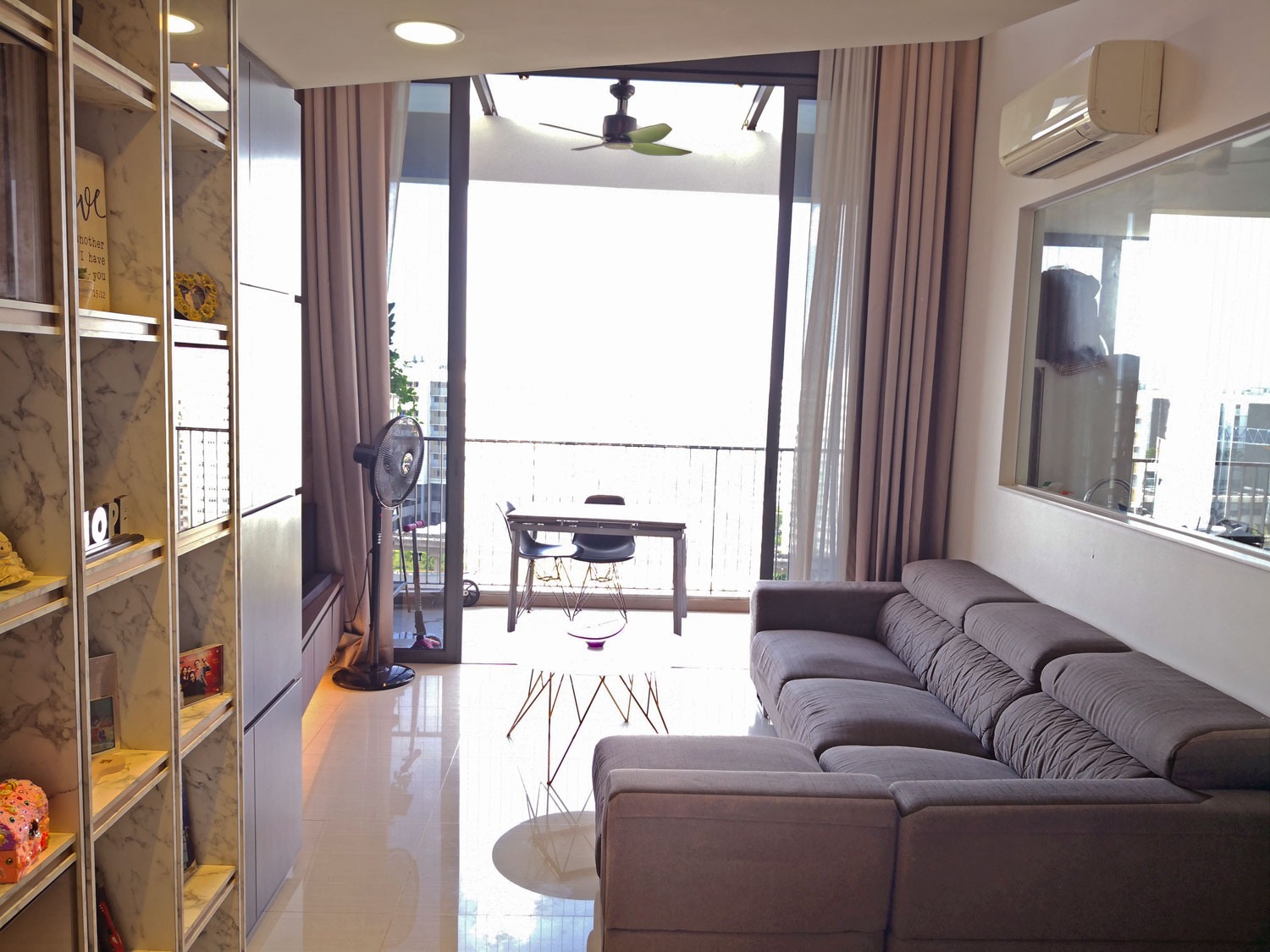 Classical, Modern Design - Living Room - HDB Executive Apartment - Design by R&C Design Solution