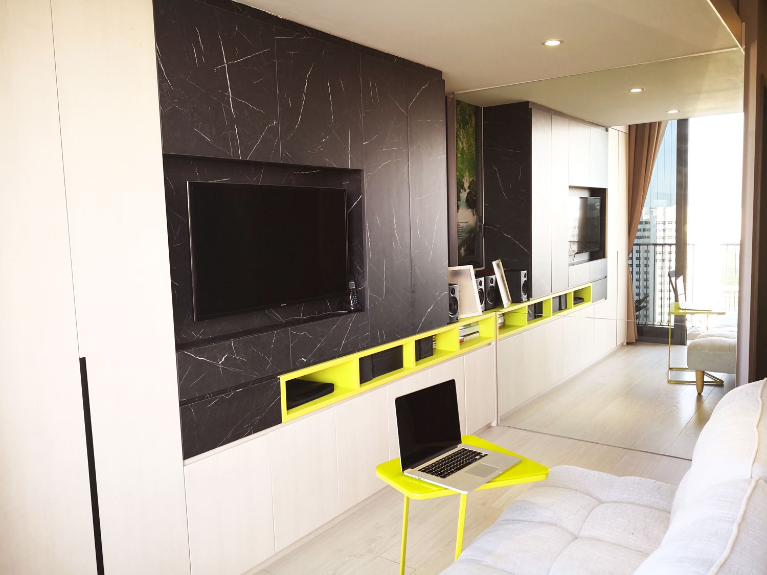 Classical, Modern Design - Living Room - HDB Executive Apartment - Design by R&C Design Solution