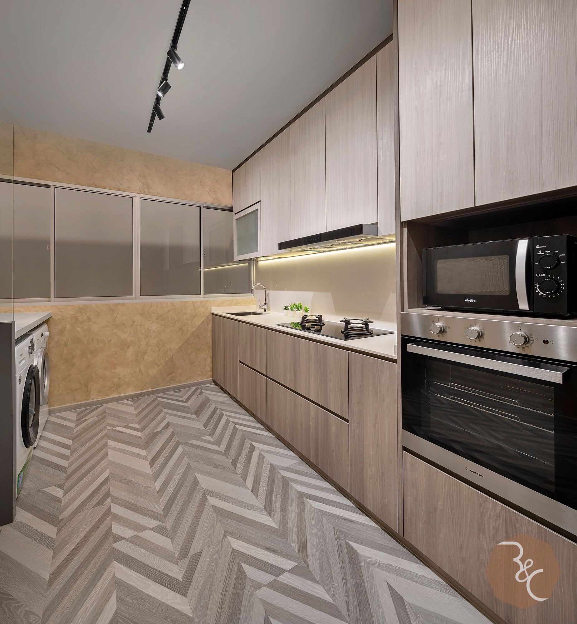 Contemporary Design - Kitchen - Retail - Design by R&C Design Solution