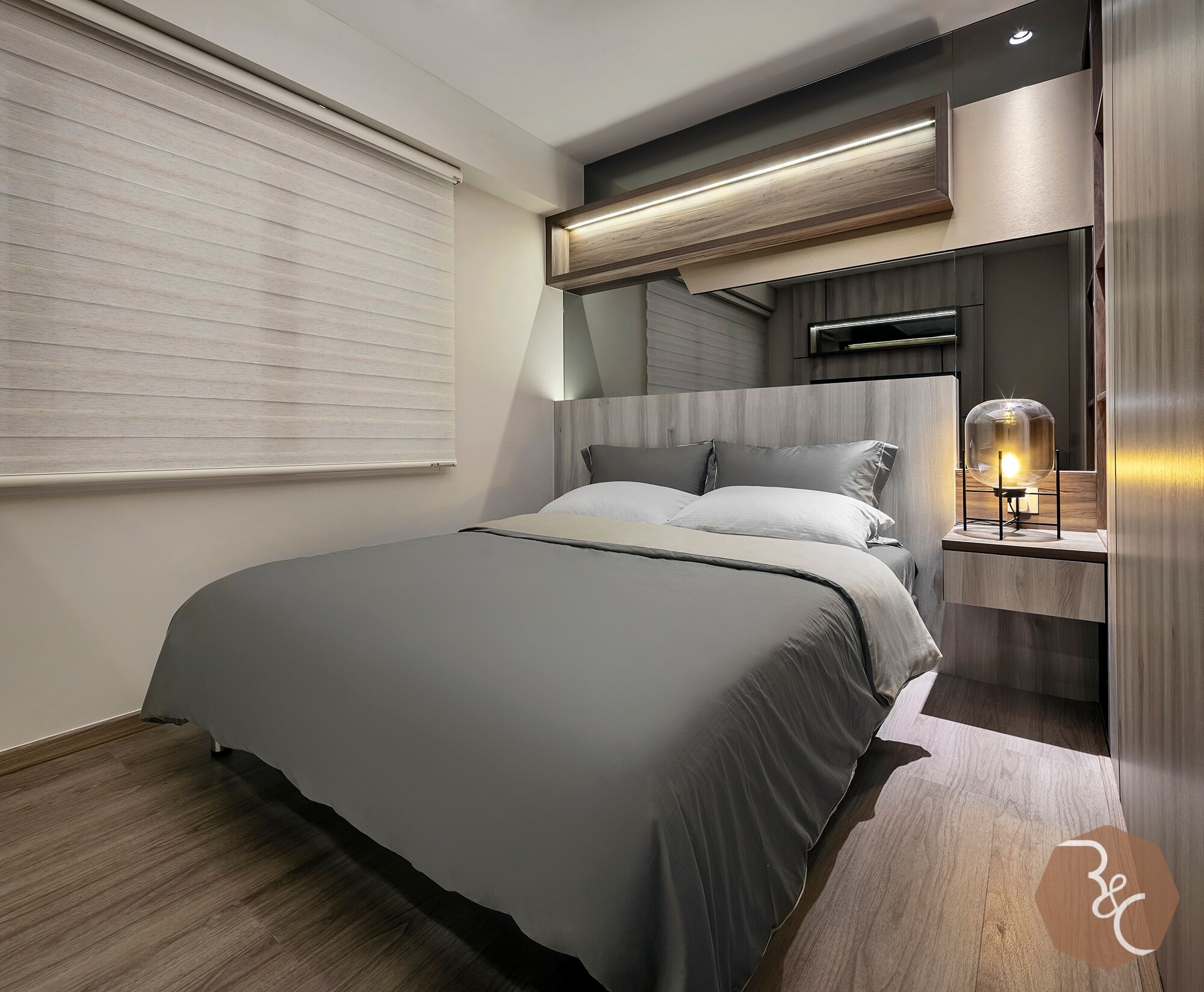 Contemporary Design - Bedroom - Retail - Design by R&C Design Solution