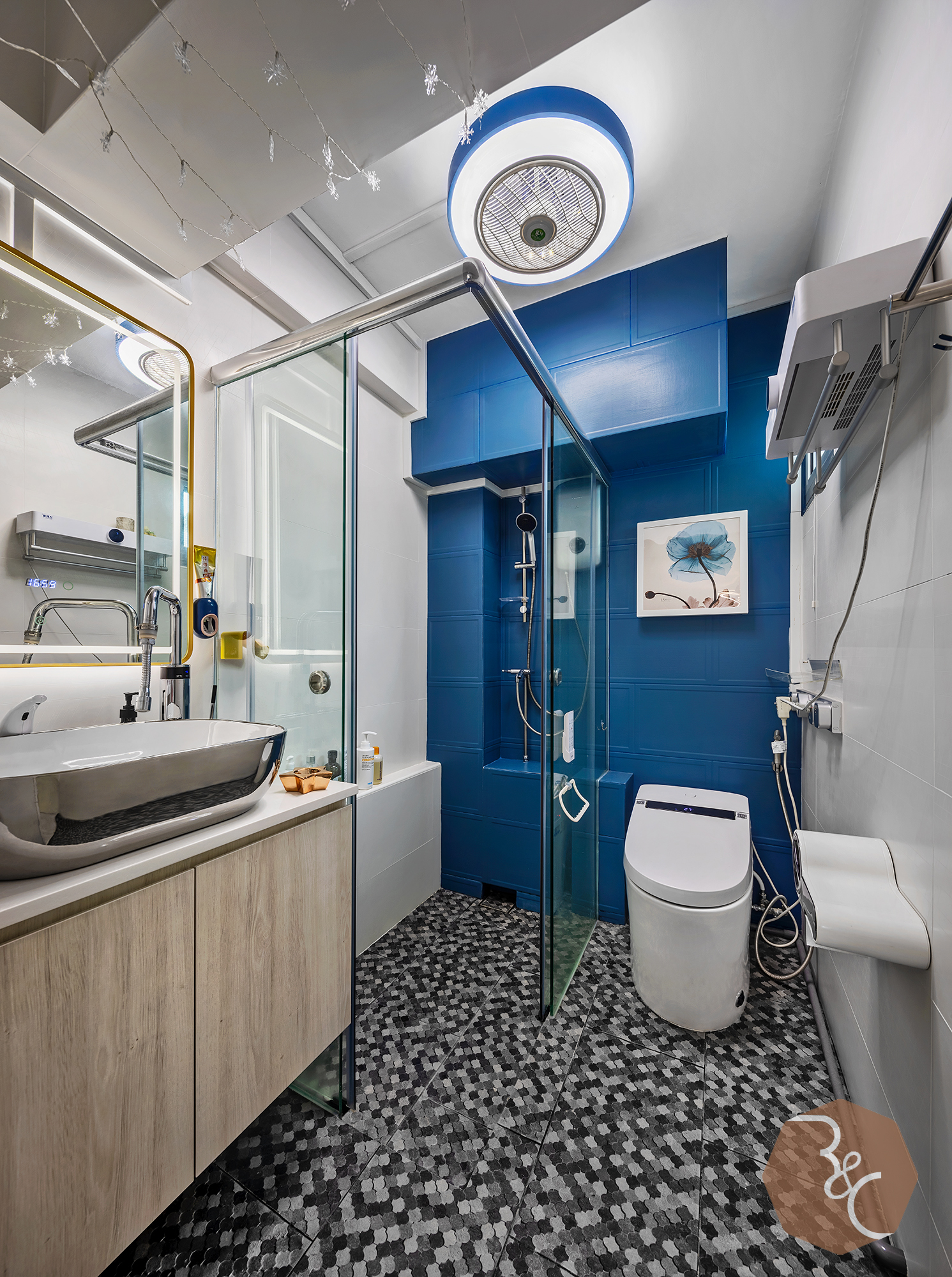 Classical, Modern Design - Bathroom - HDB 4 Room - Design by R&C Design Solution
